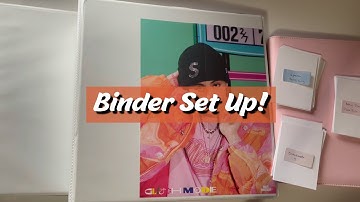 Setting Up My Photocard Binders For All The Comebacks I