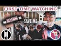First time ever watching the making of save me mv  bts