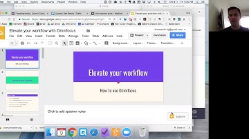 An Introduction to Omnifocus