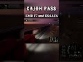 Cajon pass - EMD F7 passes ES44C. Amazing railtrack in train sim world 3.
