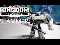 Transformers WFC trilogy | Kingdom : SLAMMER  transformation