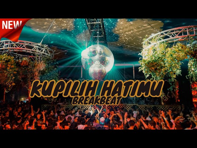 DJ BREAKBEAT 2023 | USSY - KUPILIH HATIMU | DJ EX-BALL class=