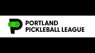 Porltand Pickleball League, Final Day! 3rd and 1st place games. (Kitchen Cam)