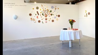 Christina Erives Solo Show Opening Reception