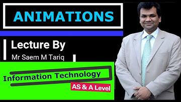 A Level IT 9626 Animations