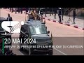 🚨[REPLAY] 20 MAI 2024 : ARRIVEE DU PRESIDENT DE LA REPUBLIQUE DU CAMEROUN