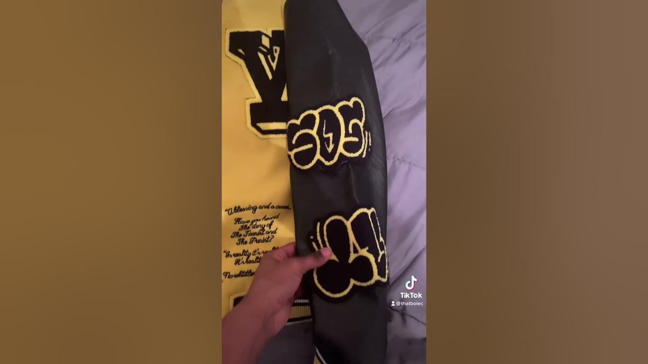 Louis Vuitton is charging $10,000 for this jacket.!!!! I can't wait to  see the Chinese version at the club!!! : r/Leathercraft