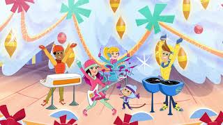 Fresh Beat Band of Spies - Deck the Halls