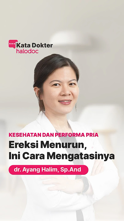 EREKSI MENURUN? CARA MENGATASINYA!
