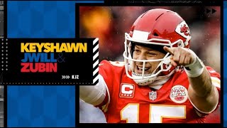 Keyshawn Johnson says the Chiefs have the best chance to win the Super Bowl this season | KJZ