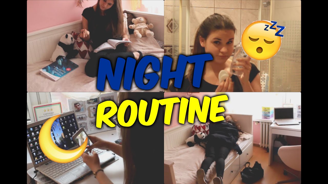 My Night Routine 2015 Youtube