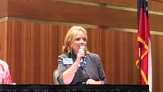 Tax Commissioner Bartow GOP Debate 7 17 12