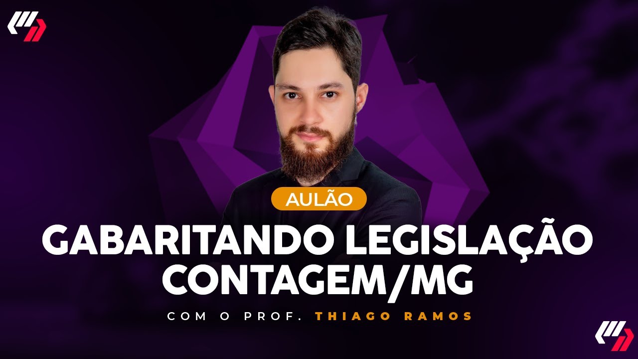 CONTAGEM/MG: GABARITANDO LEGISLAÇÃO