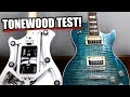 ALUMINUM vs WOOD Guitar Tone Comparison! - Tradition Meets Innovation!