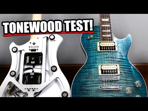 ALUMINUM vs WOOD Guitar Tone Comparison Tradition Meets Innovation