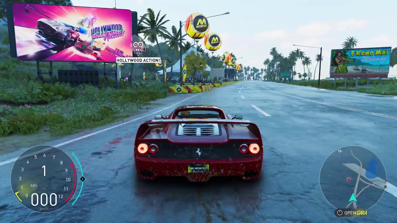 First time on The Crew Motorfest