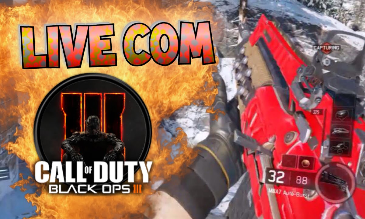 "SNOW MAPS?!?" Black Ops 3 Live MULTIPLAYER GAMEPLAY 2 YouTube