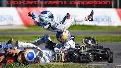 Go Kart Crash Compilation #01