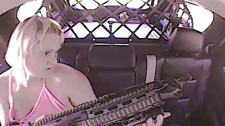 Woman escapes handcuffs while detained, fires AR-1...