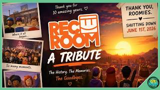 Rec Room Is Shutting Down June 1st – A Tribute to the VR Game That Changed Everything