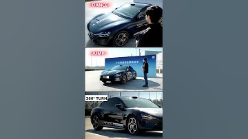This Car Can Dance, Jump and Take 360 Degree Turn!😯🔥 #xiaomi #su7 #technology