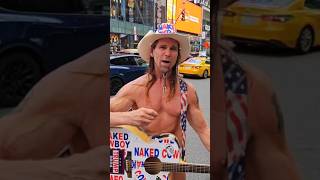The Naked Cowboy is awesome