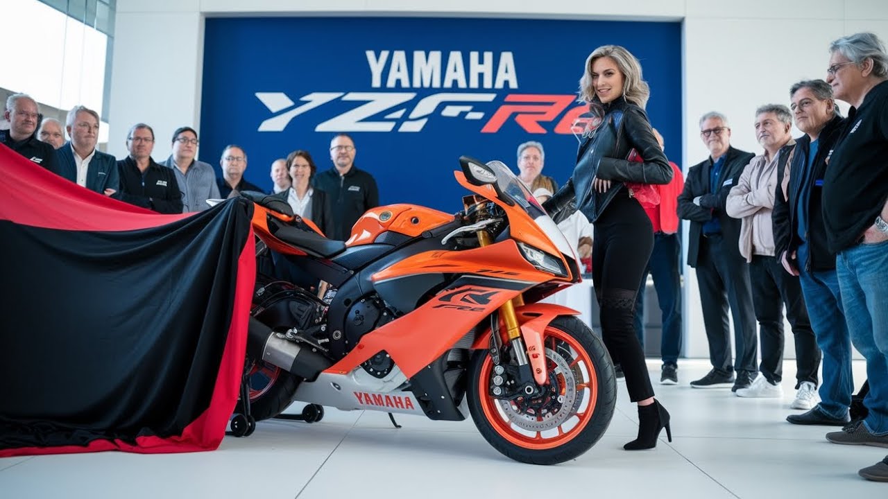 2025 Yamaha YZF-R6 Review: A Closer Look at the Next-Gen Supersport ...