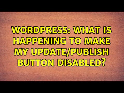 Wordpress: What is