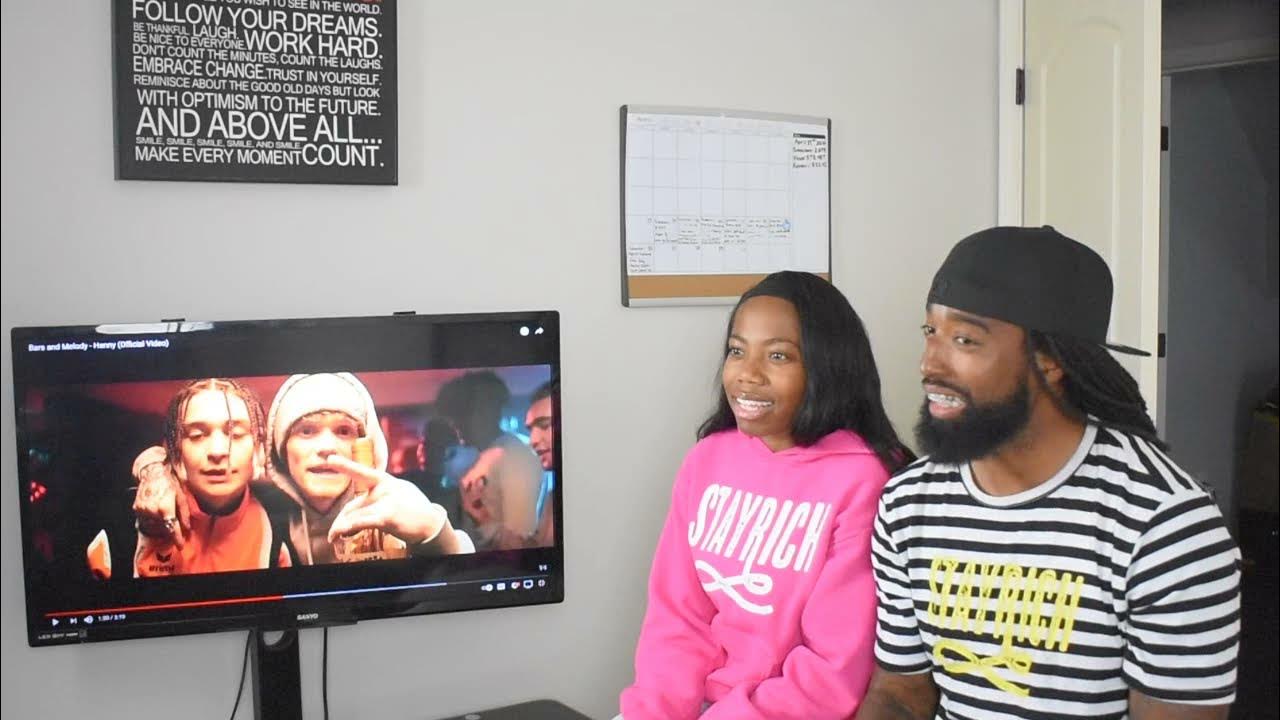 Bars And Melody Addicted Official Video REACTION YouTube