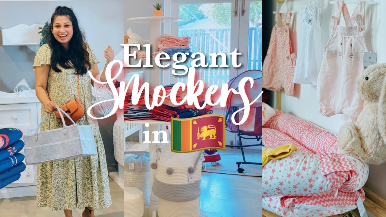 බබාලාගේ ඇඳුම් ගන්න යන්න Elegant Smockers in Srilanka - Sakura Rodrigo