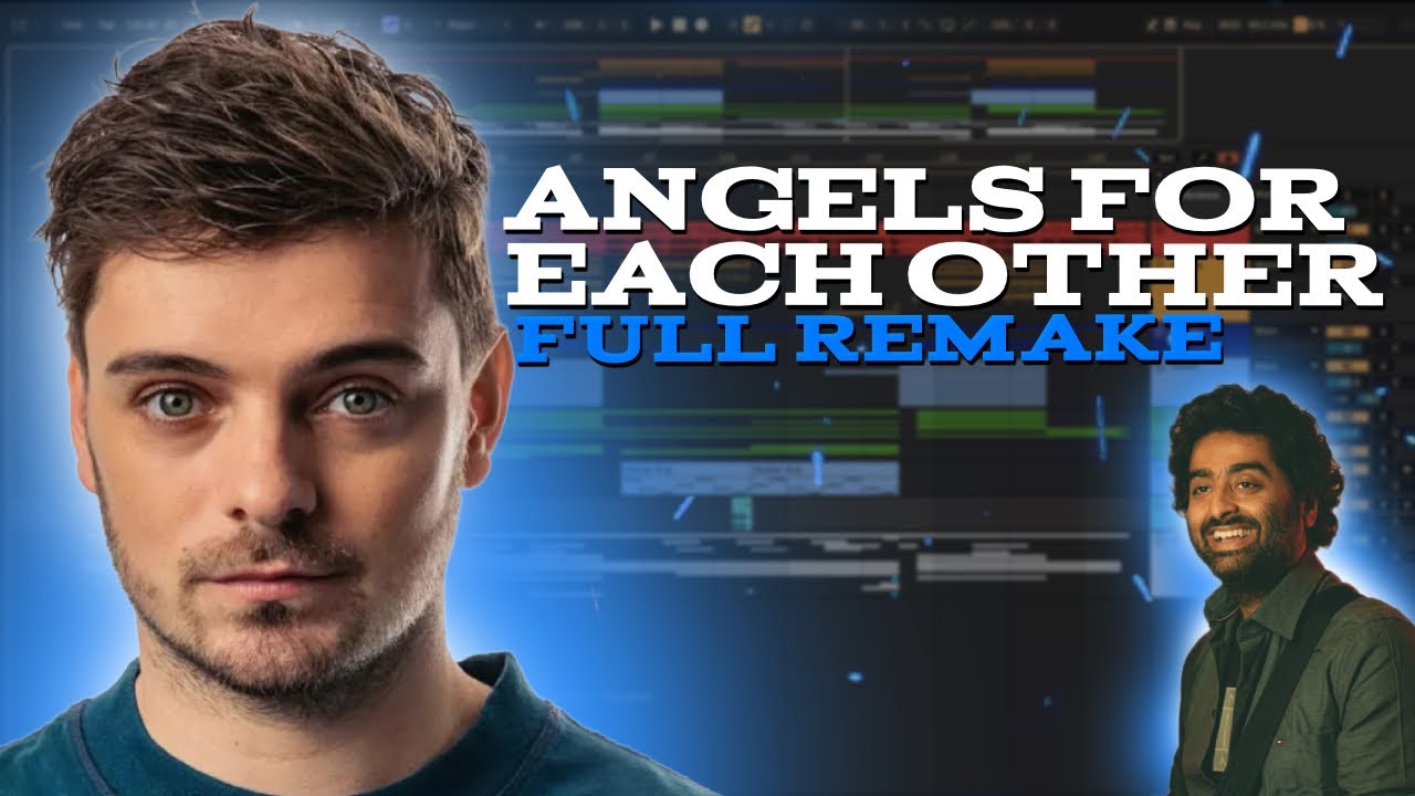 How To Make Progressive House Like Martin Garrix (Angels For Each Other Remake) FREE ABLETON PROJECT