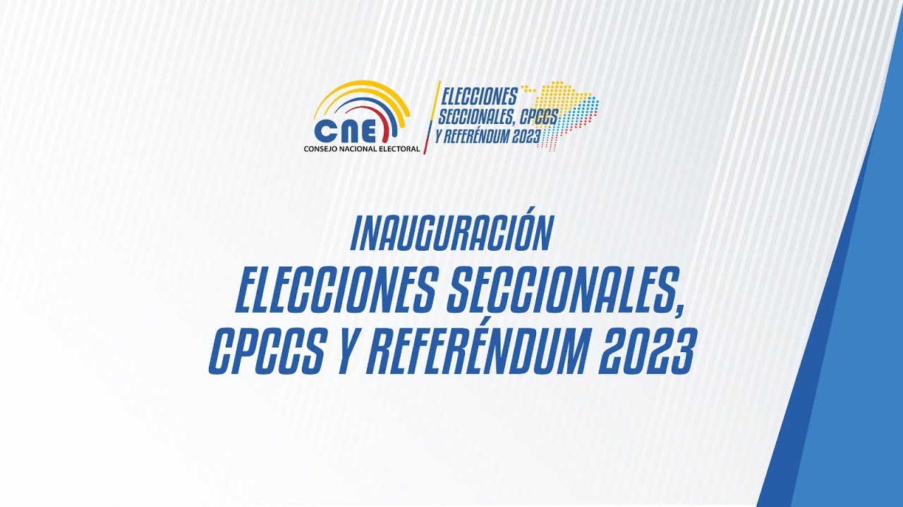 INAUGURACI N ELECCIONES SECCIONALES CPCCS Y REFER NDUM 2023 YouTube inauguraci-n-elecciones-seccionales-cpccs-y-refer-ndum-2023-youtube