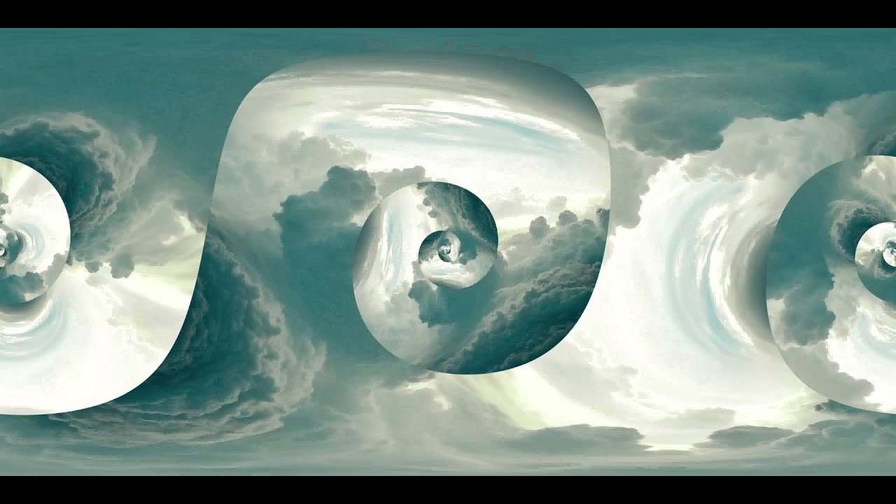 360 VR Droste effect - There In 60 Seconds - Imagination