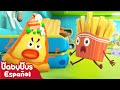 Guerreros de Patatas Fritas y Más Canciones | Canciones Infantiles | BabyBus Español