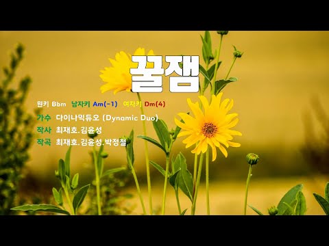 [은성 반주기] 꿀잼 - 다이나믹듀오(Dynamic Duo)