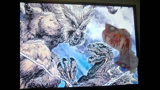 Nicholas The Anacondrai Me Wereserpent And Godzilla Vs Wolfman