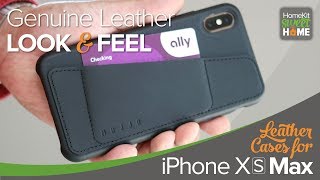 Leather Cases for iPhone Xs Max @ReyG_HKSH