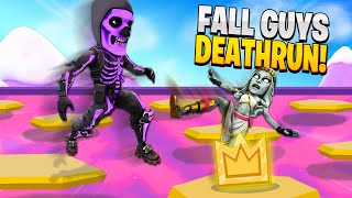 SZALONY FALL GUYS DEATHRUN w Fortnite ... (nowy TRYB!)