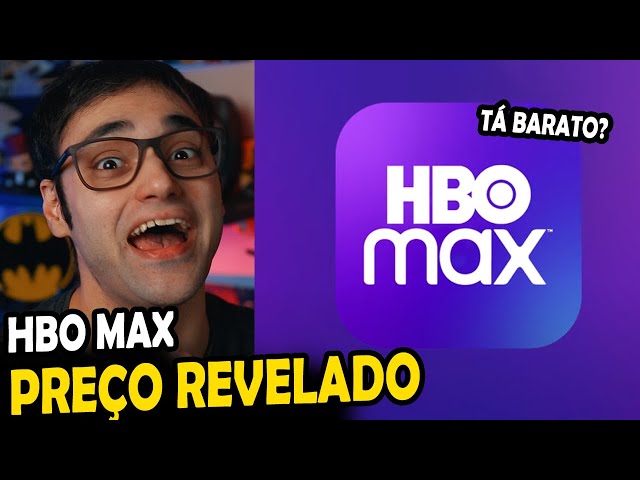 TÁ BARATO? PREÇO HBO MAX REVELADO NO BRASIL + NOVIDADES 