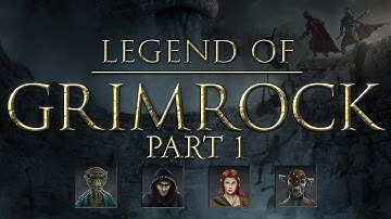Darkness and Justice - Legend of Grimrock Part 1 - Let