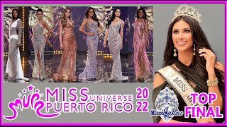 Miss Universe Puerto Rico 2022 - TOP FINAL