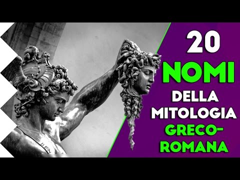 Video: Mitici Nomi Di Bambini Greci