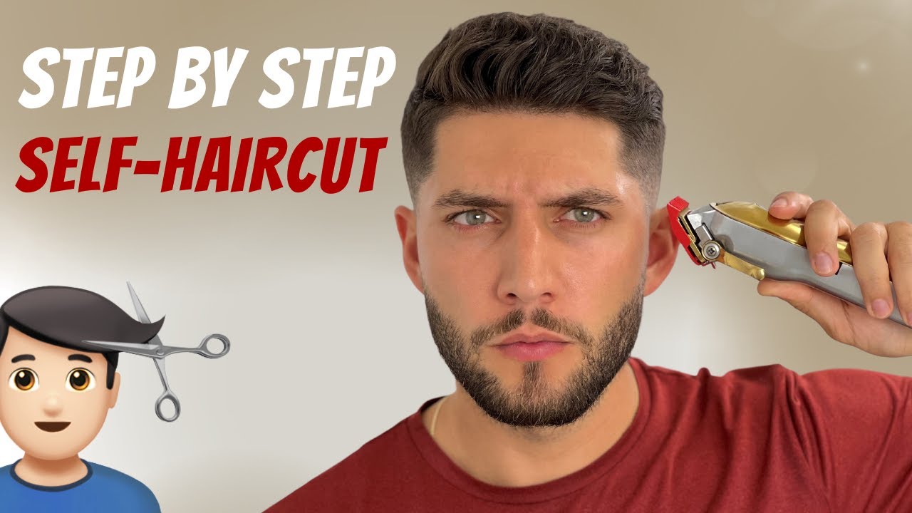 Step By Step Mid Fade SelfHaircut Tutorial How To Cut Men's Hair