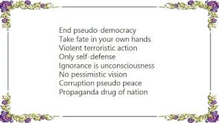 Kreator - Dogmatic Authority Lyrics