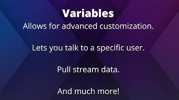 Complete Guide to Variables in Scottybot