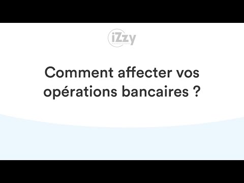 [TUTO] Opérations - Comment affecter vos opérations bancaires ?