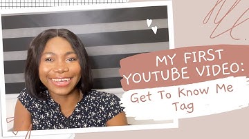 Welcome to my Channel | New youtuber | Get to know me Tag