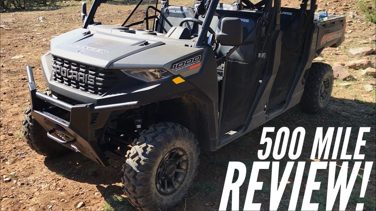 500 MILES | 2020 Ranger Crew 1000 Premium (Vid #22) - YouTube