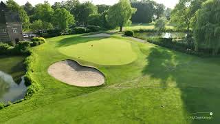 Golf de Brigode - Trou N° 9