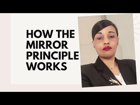Master this Mirror Principle and change your life forever - YouTube